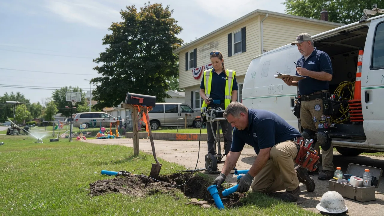 Slab Leak Repair in Leverett, MA near me